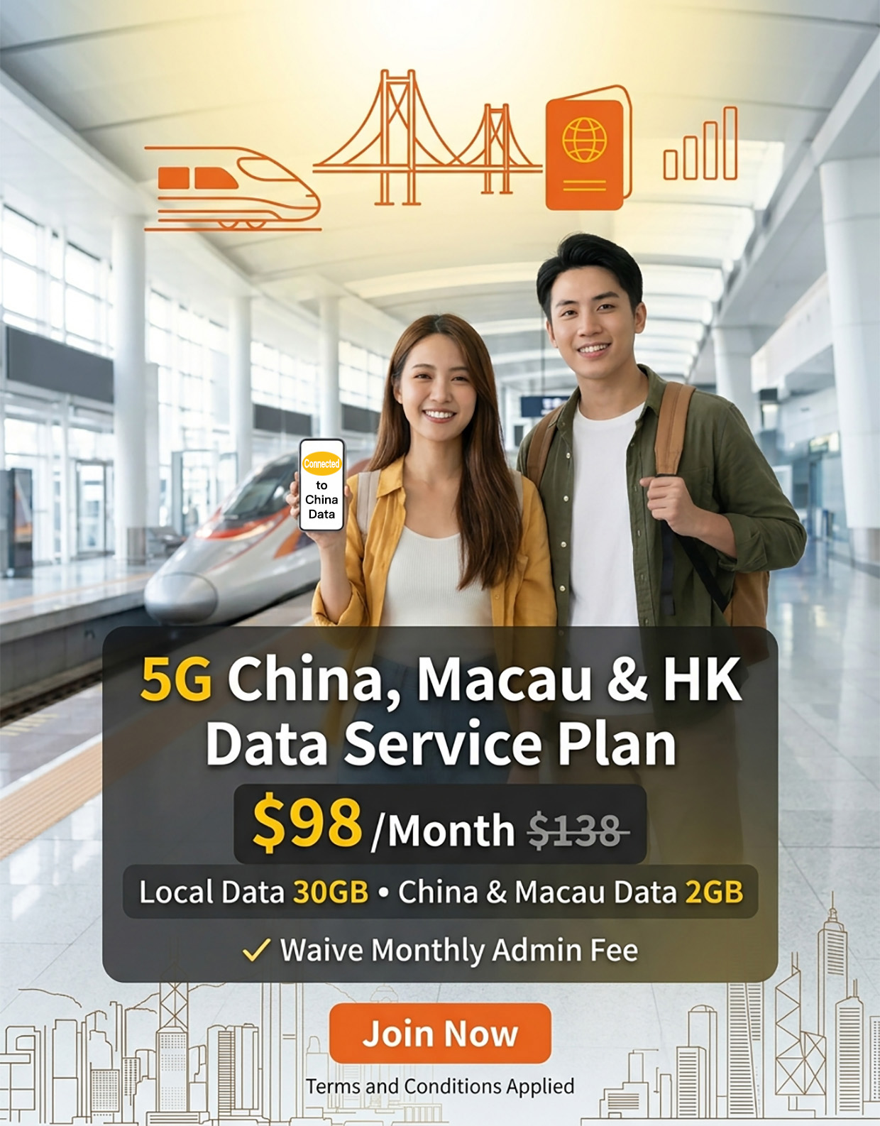 5G $98 Monthly Plan