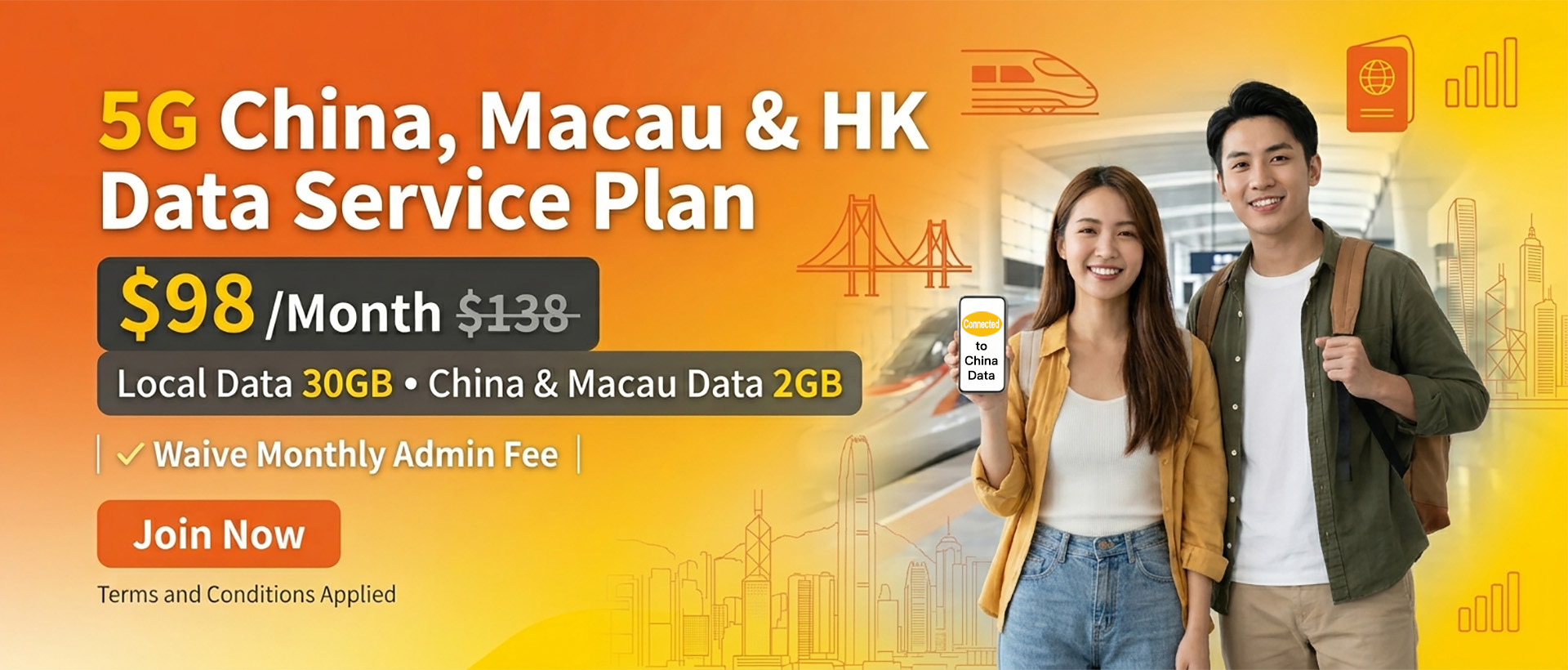 5G $98 Monthly Plan