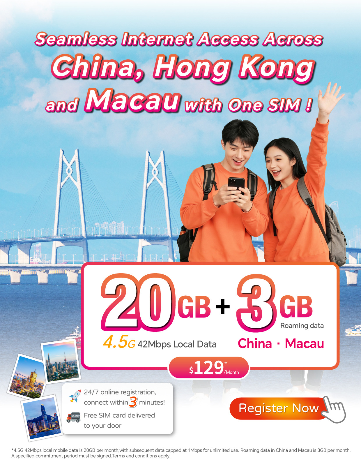 4.5G $129 Monthly Plan